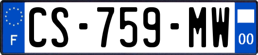 CS-759-MW