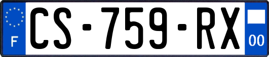 CS-759-RX