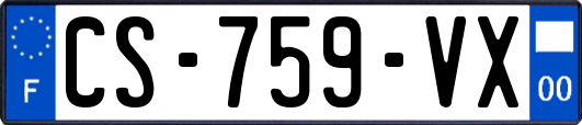 CS-759-VX