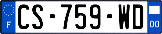 CS-759-WD