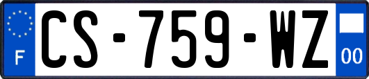 CS-759-WZ