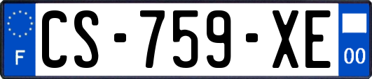 CS-759-XE