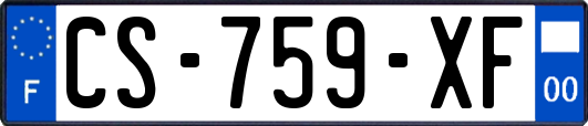 CS-759-XF