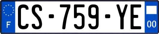 CS-759-YE