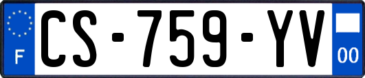 CS-759-YV