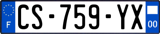 CS-759-YX