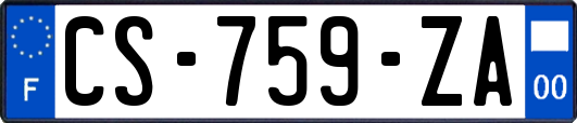 CS-759-ZA