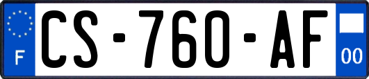 CS-760-AF