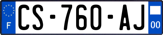 CS-760-AJ