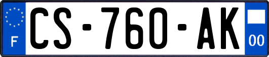 CS-760-AK