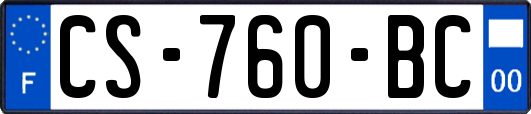 CS-760-BC