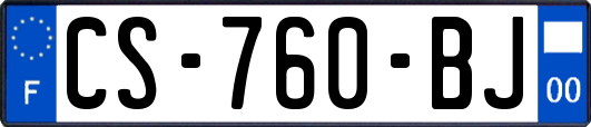 CS-760-BJ