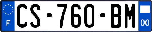 CS-760-BM