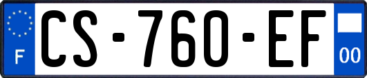 CS-760-EF
