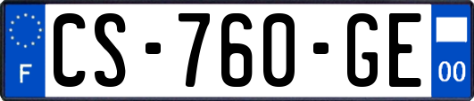 CS-760-GE