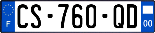 CS-760-QD