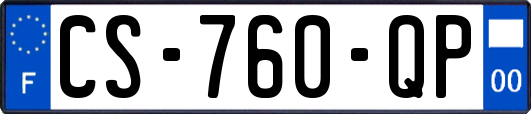 CS-760-QP