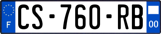 CS-760-RB