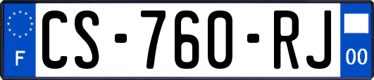 CS-760-RJ