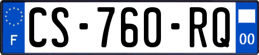 CS-760-RQ