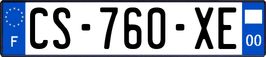 CS-760-XE