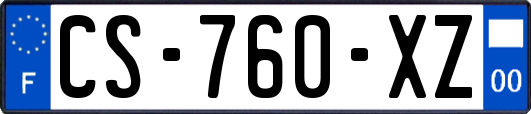 CS-760-XZ