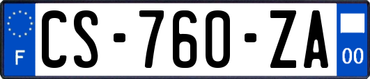 CS-760-ZA