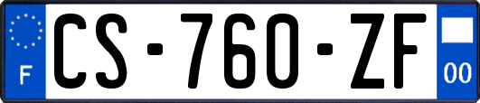 CS-760-ZF