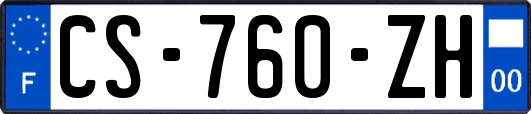 CS-760-ZH