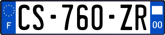 CS-760-ZR