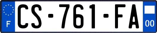 CS-761-FA