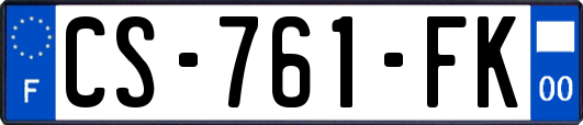CS-761-FK