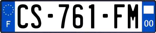 CS-761-FM
