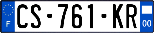CS-761-KR