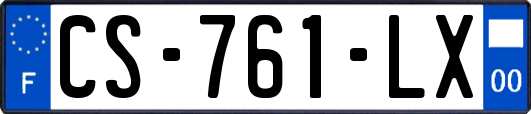CS-761-LX
