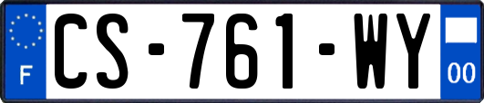 CS-761-WY