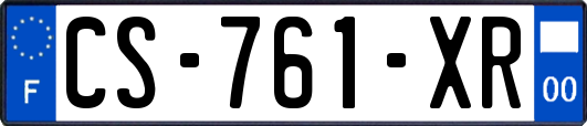 CS-761-XR