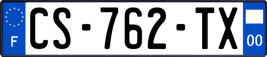 CS-762-TX