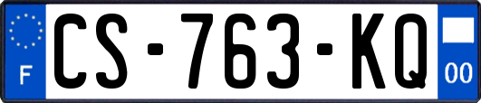 CS-763-KQ