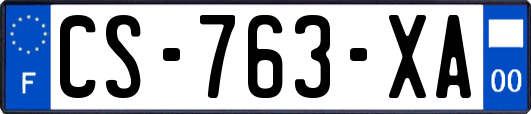 CS-763-XA