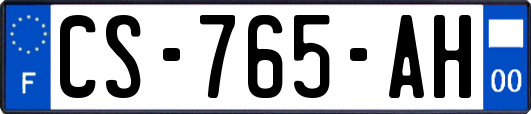 CS-765-AH