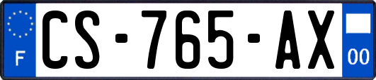 CS-765-AX