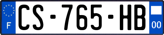CS-765-HB