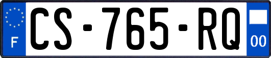 CS-765-RQ