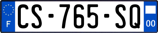 CS-765-SQ