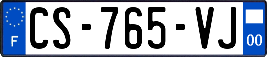 CS-765-VJ