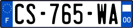 CS-765-WA