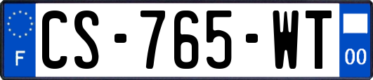CS-765-WT