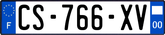 CS-766-XV