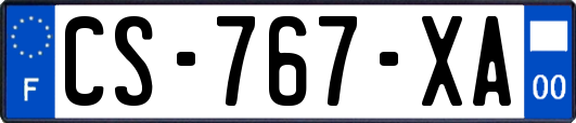 CS-767-XA